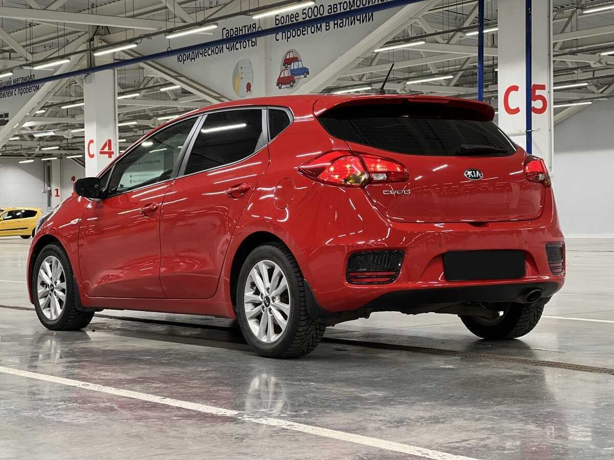 Купить Kia Ceed с пробегом. Фото: #6