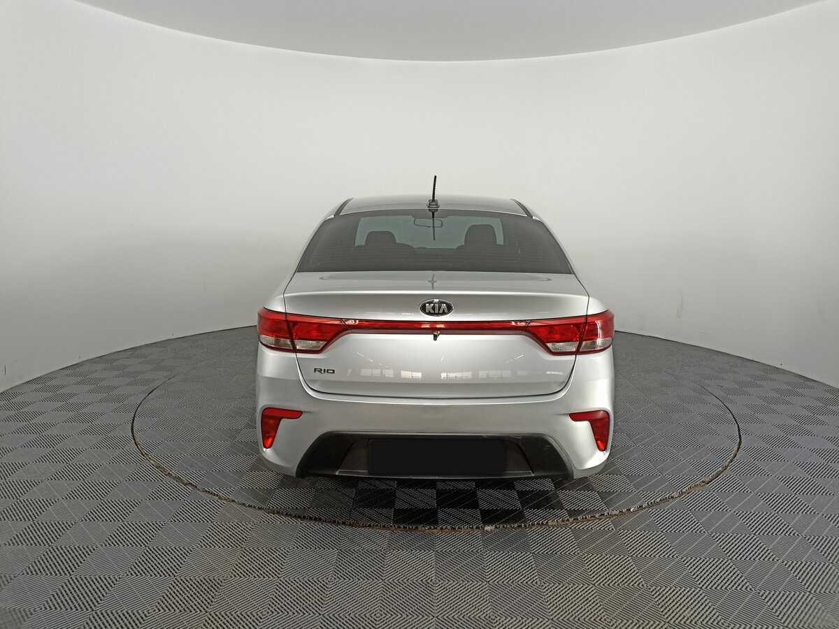Купить Kia Rio с пробегом. Фото: #5
