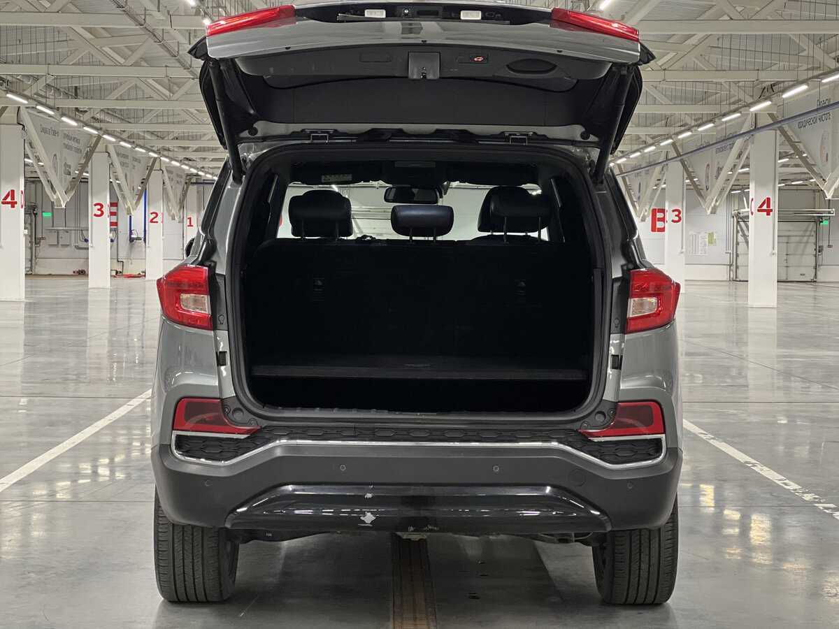 Купить SsangYong Rexton с пробегом. Фото: #9