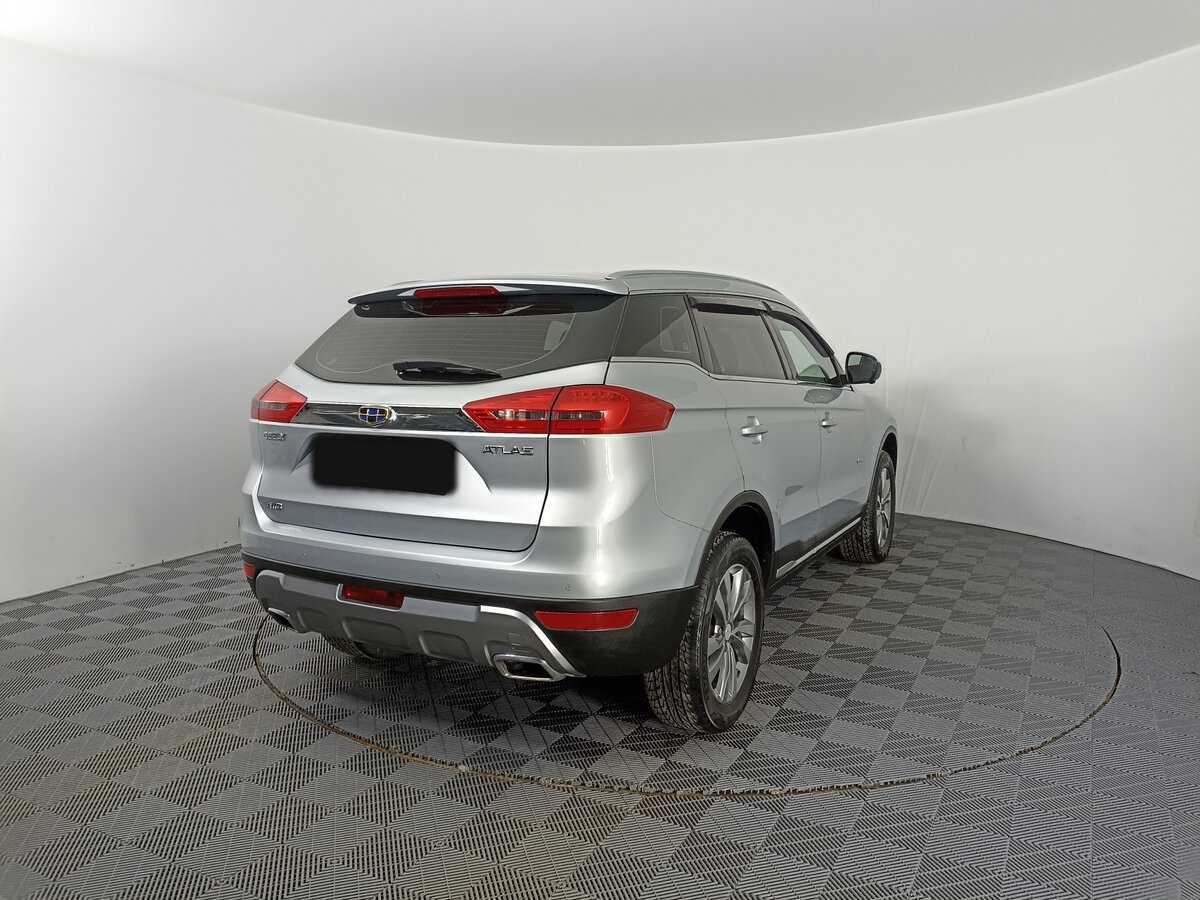 Купить Geely Atlas с пробегом. Фото: #4