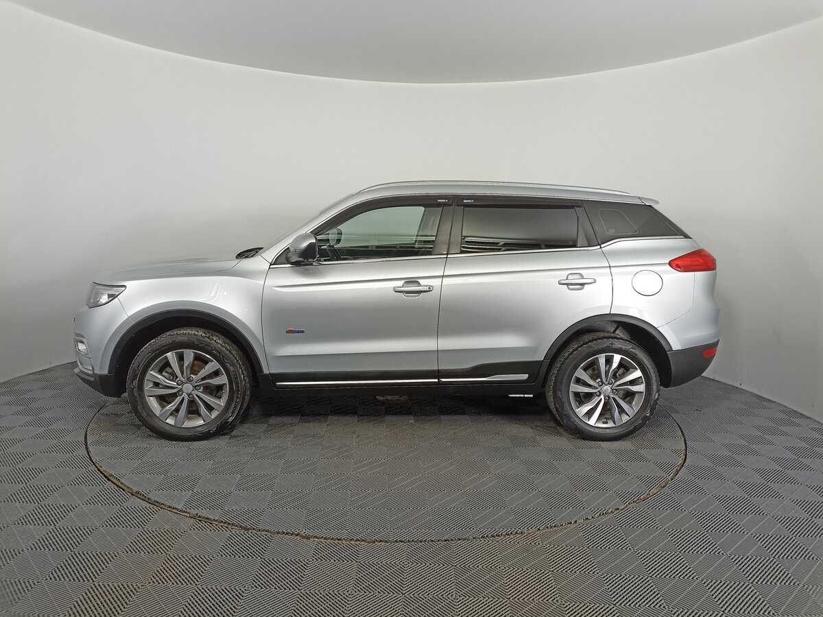 Купить Geely Atlas с пробегом. Фото: #7