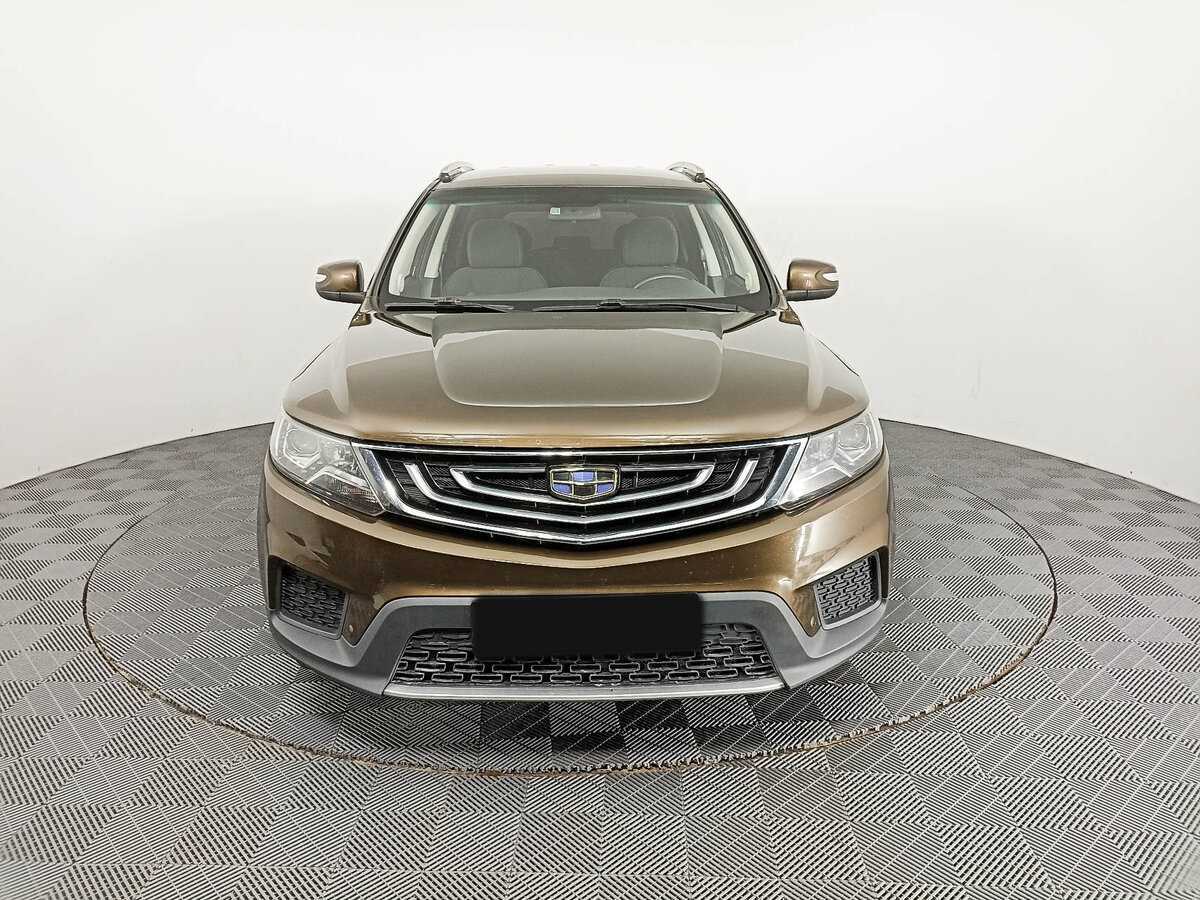 Купить Geely Emgrand X7 с пробегом. Фото: #1