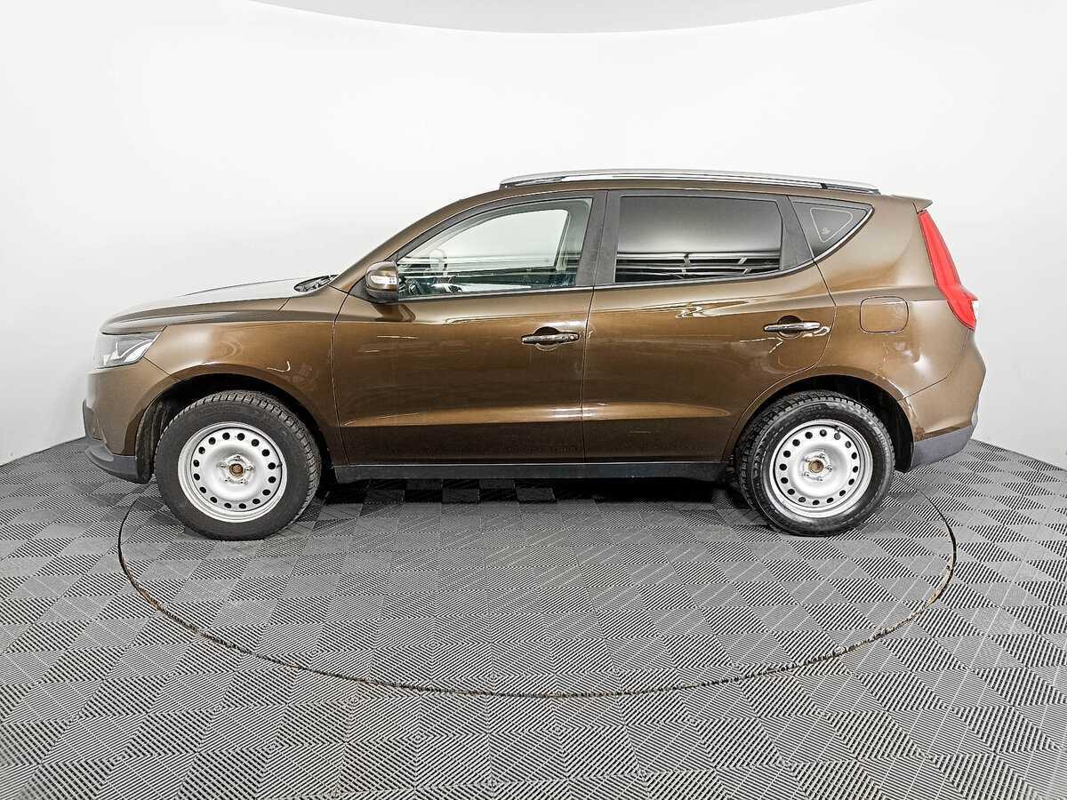 Купить Geely Emgrand X7 с пробегом. Фото: #7