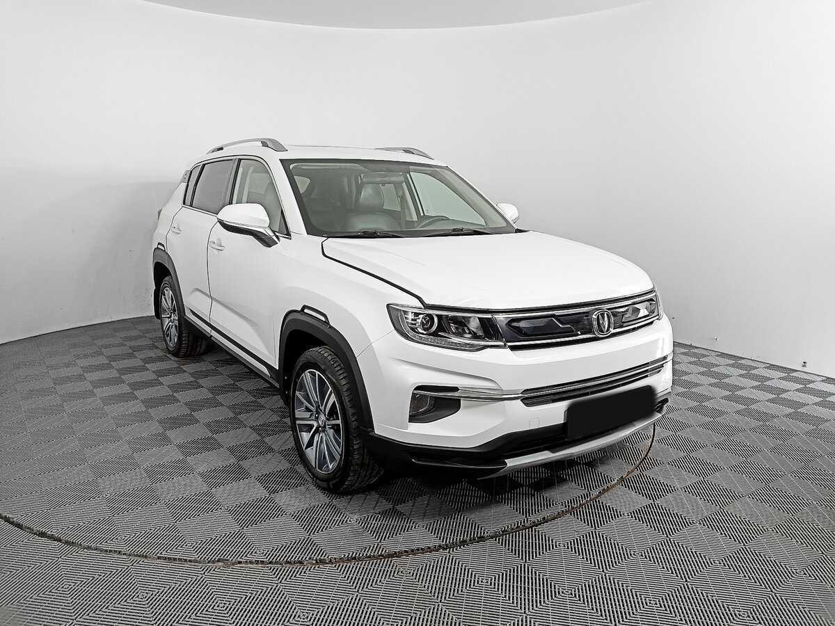 Купить Changan CS35 Plus с пробегом. Фото: #2