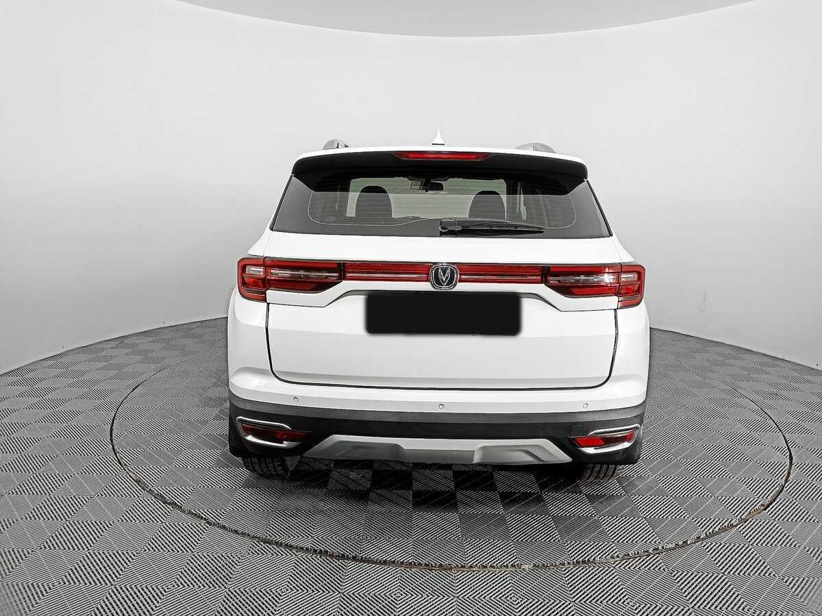 Купить Changan CS35 Plus с пробегом. Фото: #5