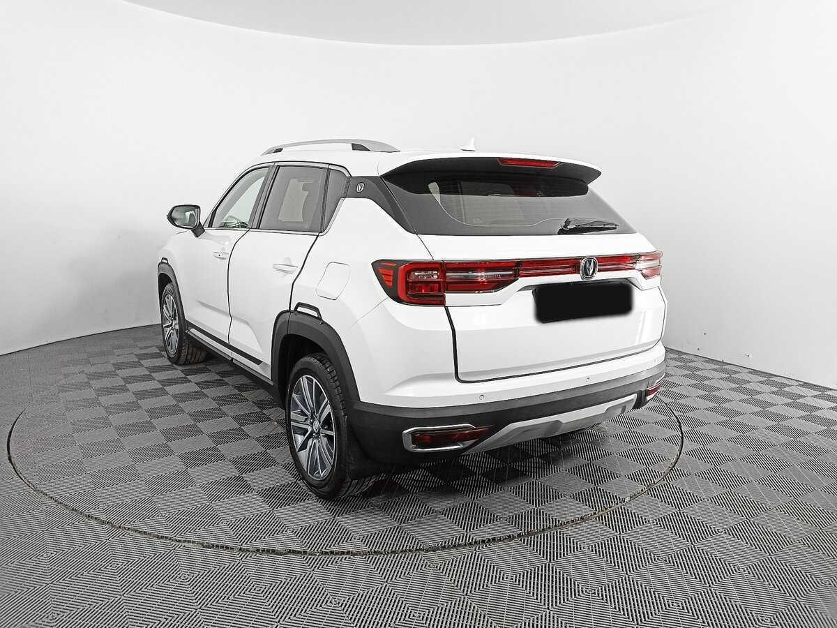 Купить Changan CS35 Plus с пробегом. Фото: #6