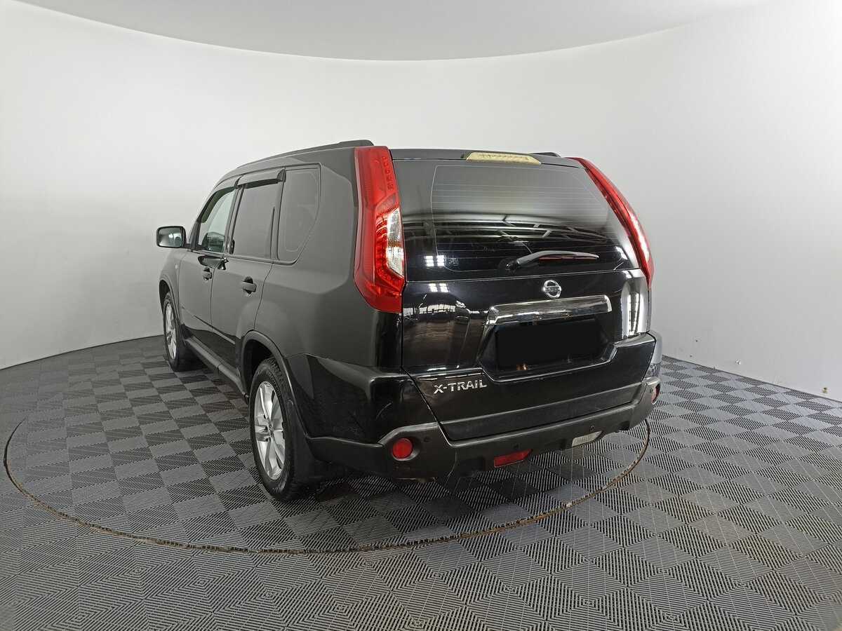Купить Nissan X-Trail с пробегом. Фото: #6