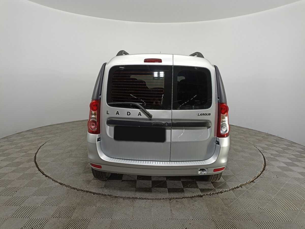 Купить Lada (ВАЗ) Largus с пробегом. Фото: #4