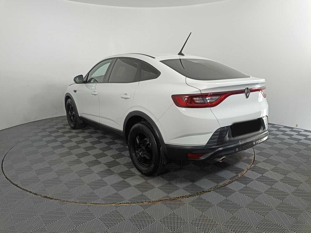 Купить Renault Arkana с пробегом. Фото: #6