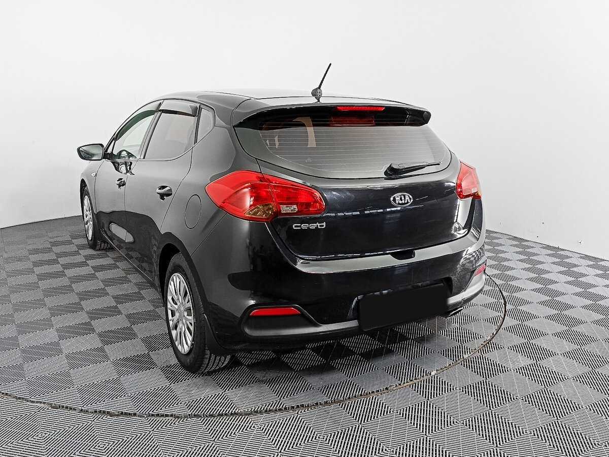 Купить Kia Ceed с пробегом. Фото: #6