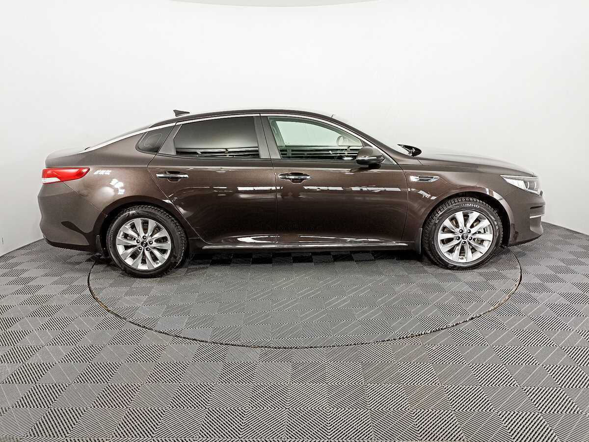 Купить Kia Optima с пробегом. Фото: #3