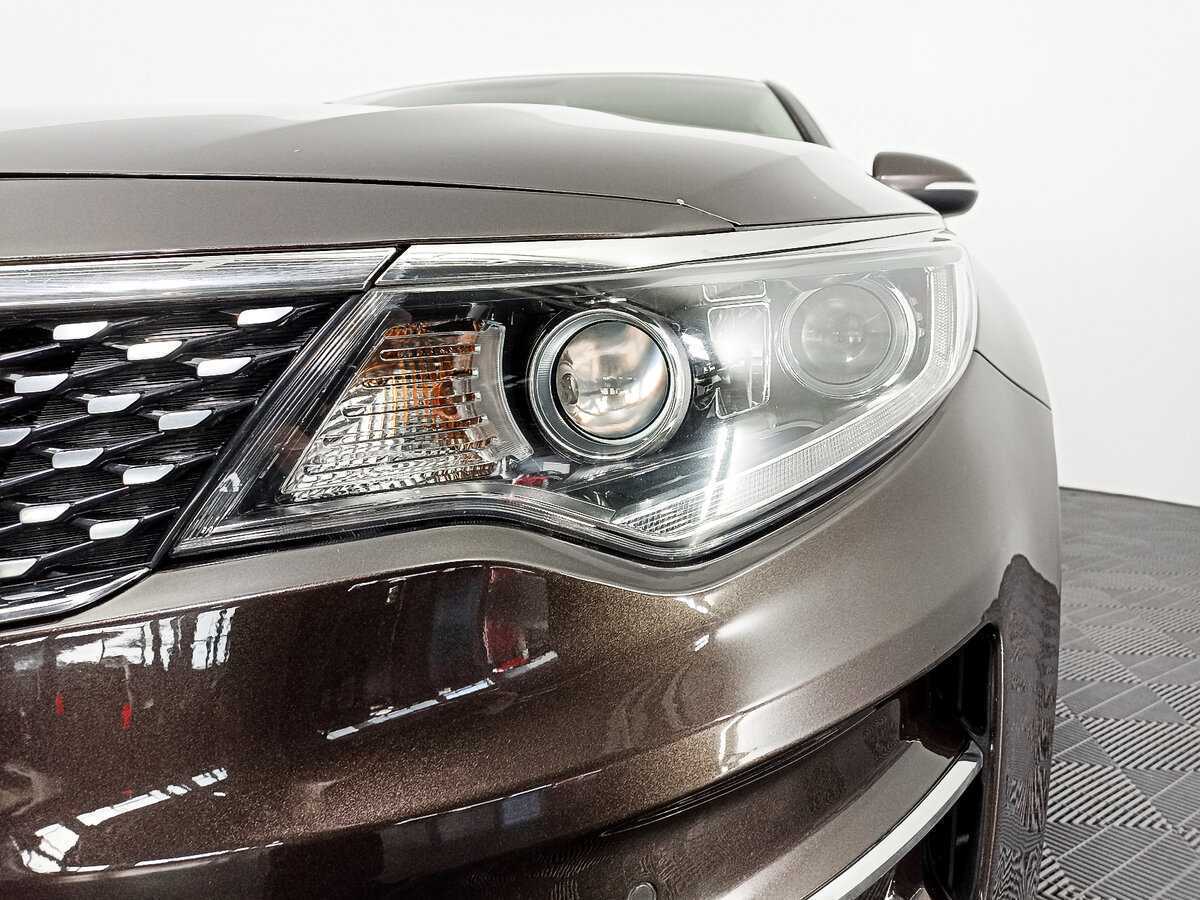 Купить Kia Optima с пробегом. Фото: #16