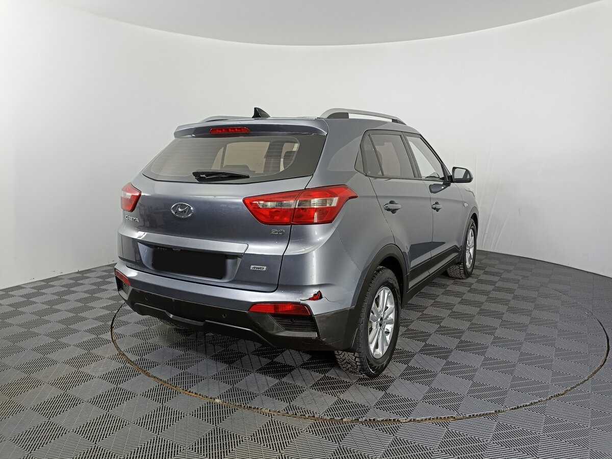 Купить Hyundai Creta с пробегом. Фото: #4