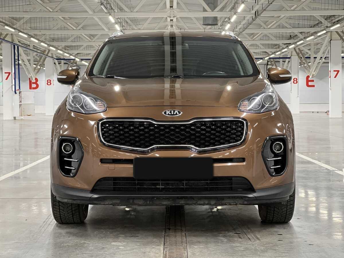 Купить Kia Sportage с пробегом. Фото: #1