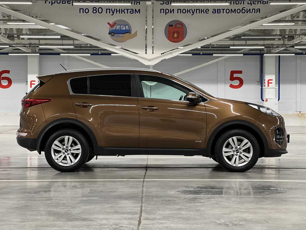 Купить Kia Sportage с пробегом. Фото: #3