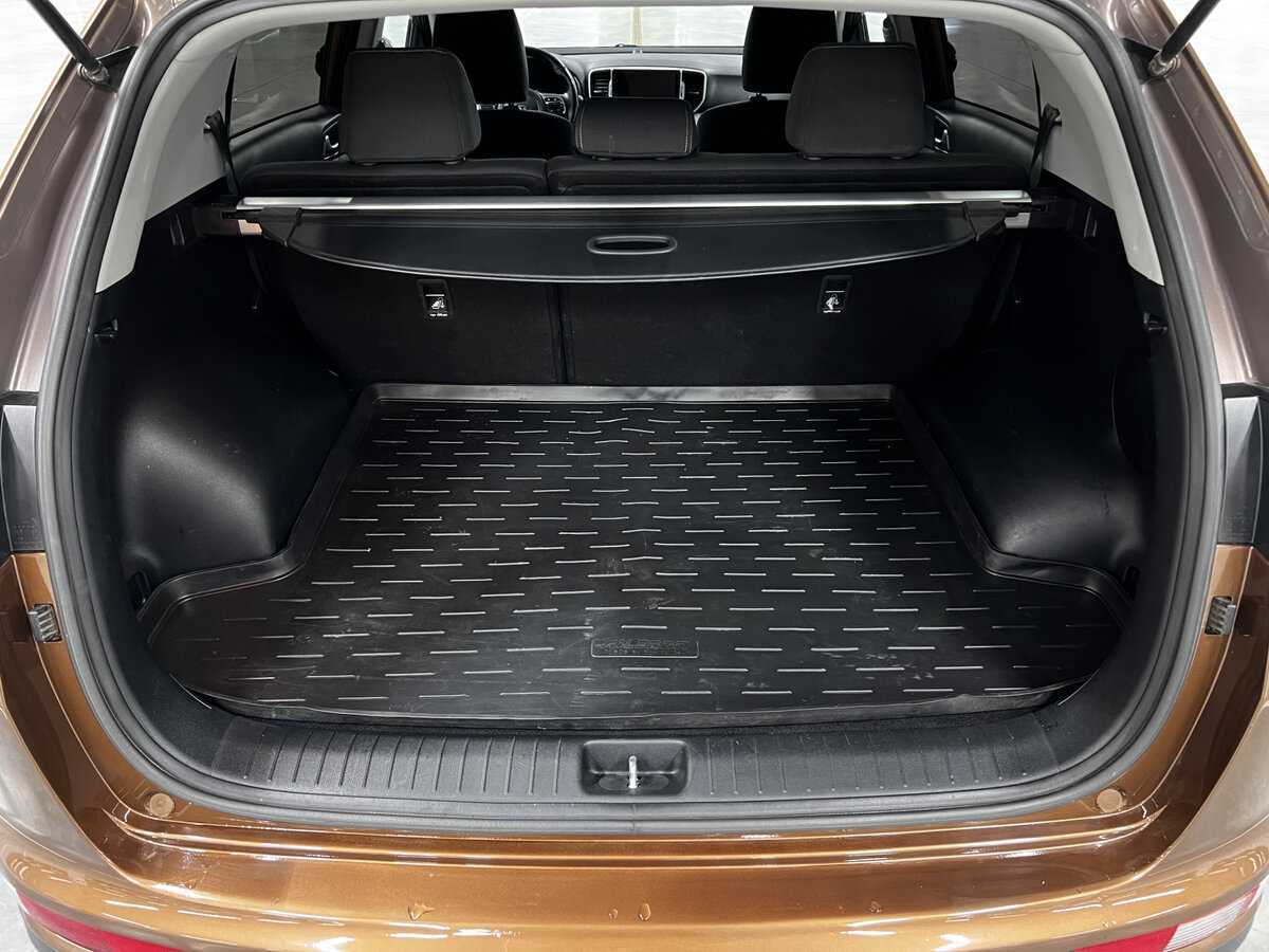 Купить Kia Sportage с пробегом. Фото: #9