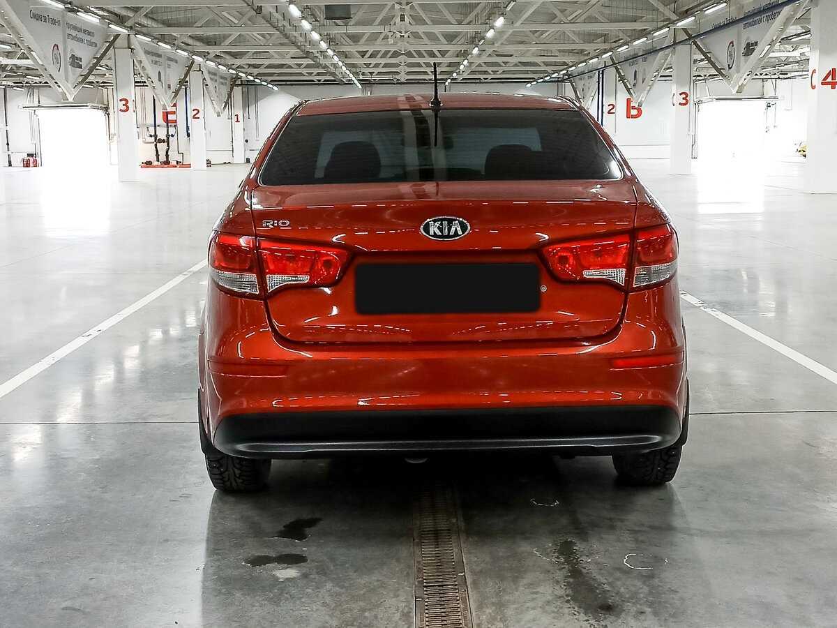 Купить Kia Rio с пробегом. Фото: #5