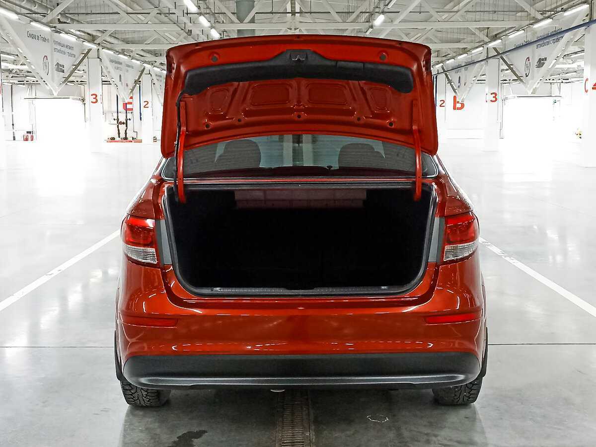 Купить Kia Rio с пробегом. Фото: #9