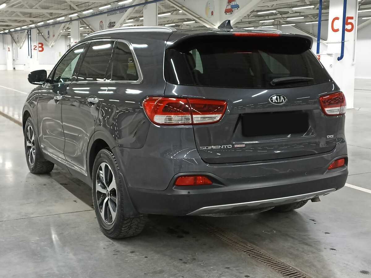 Купить Kia Sorento с пробегом. Фото: #6