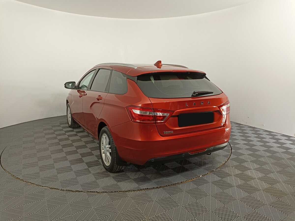 Купить Lada (ВАЗ) Vesta с пробегом. Фото: #6