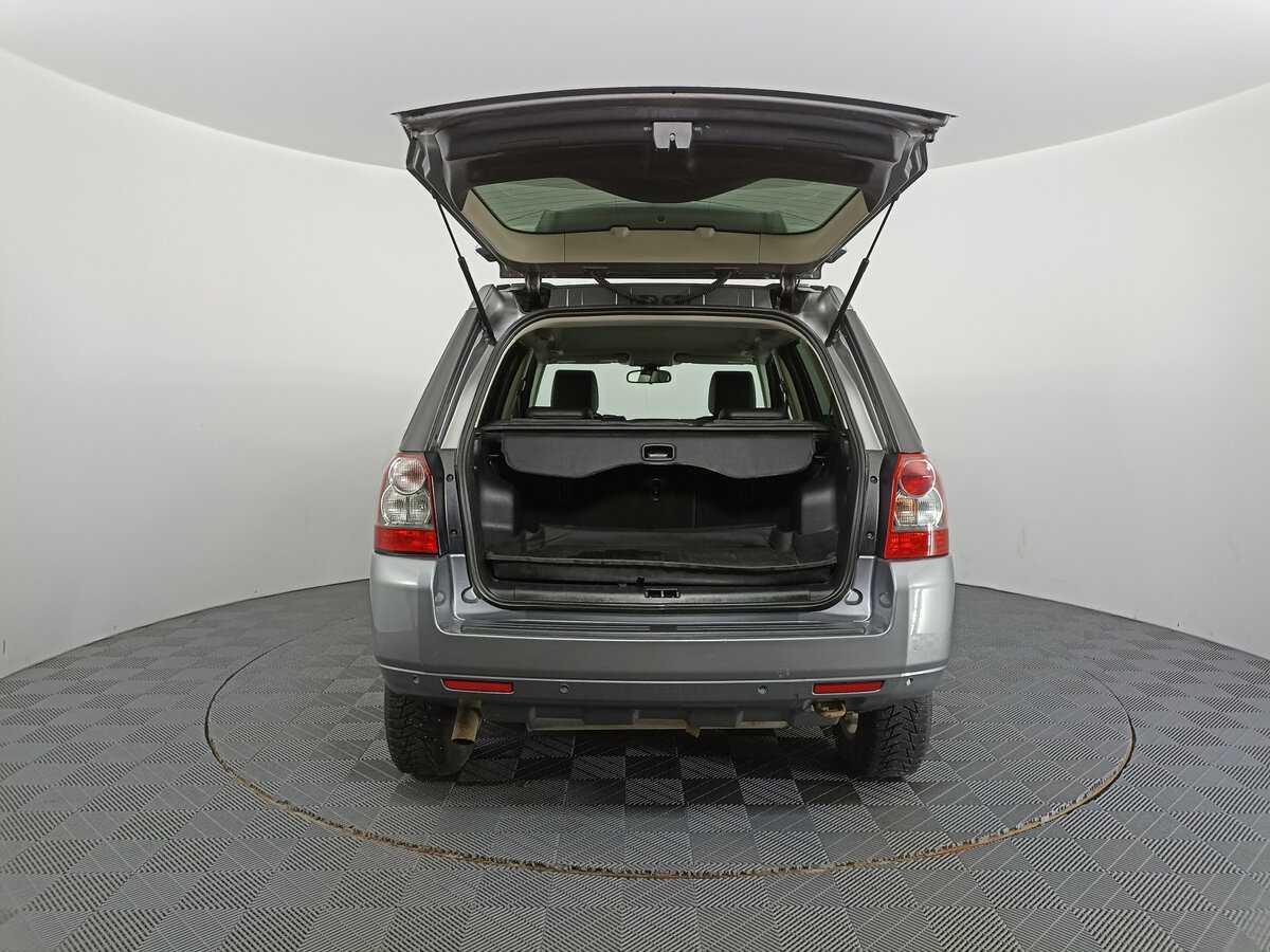 Купить Land Rover Freelander с пробегом. Фото: #9