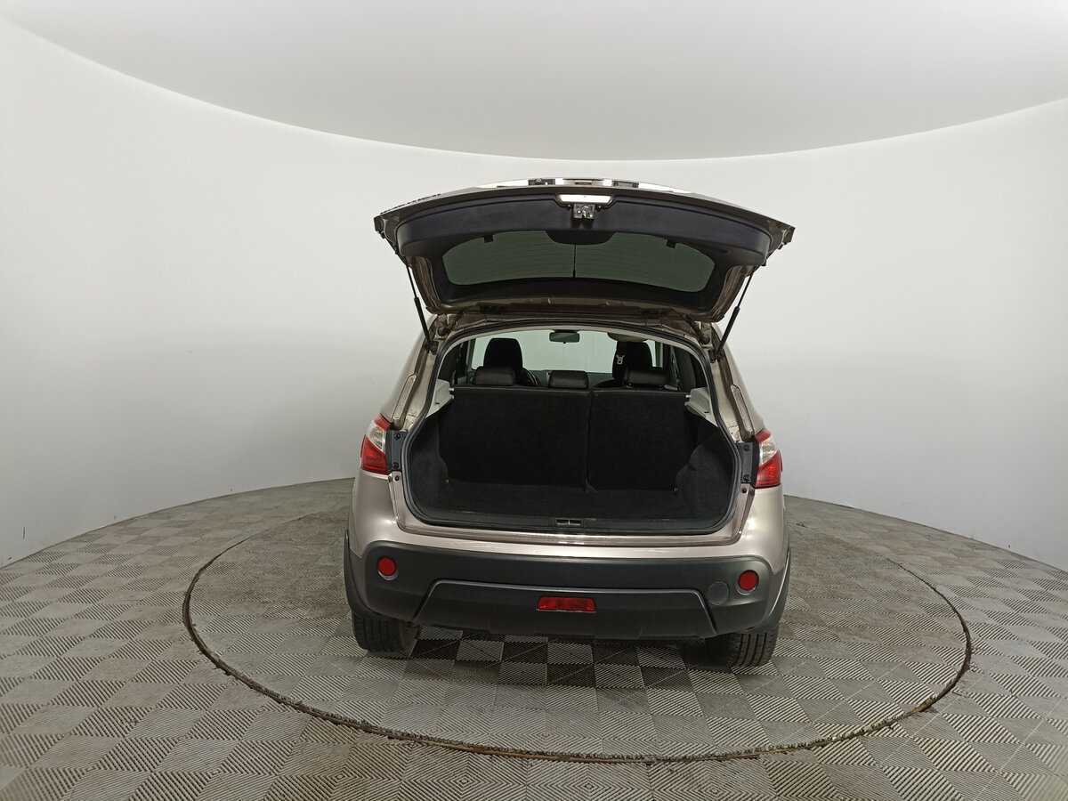 Купить Nissan Qashqai с пробегом. Фото: #9