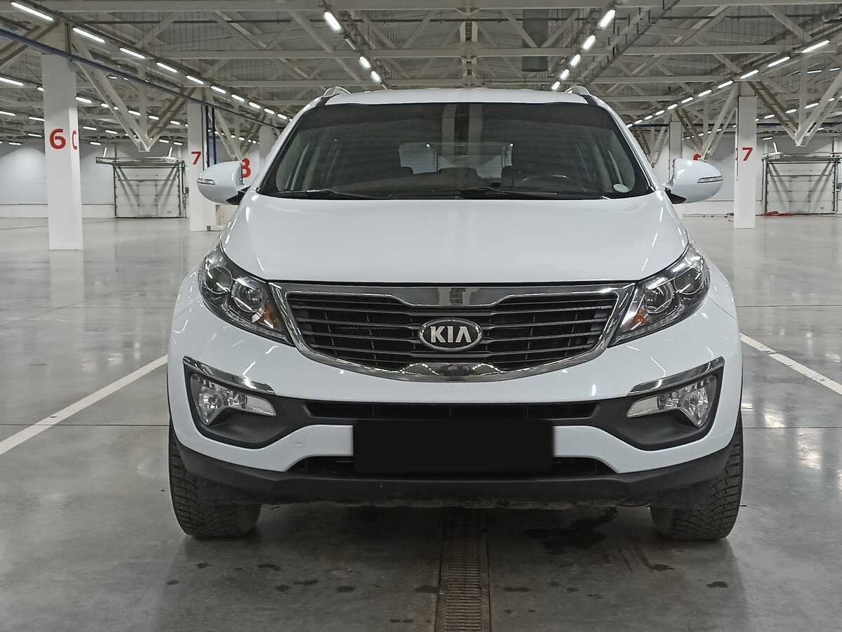 Купить Kia Sportage с пробегом. Фото: #1