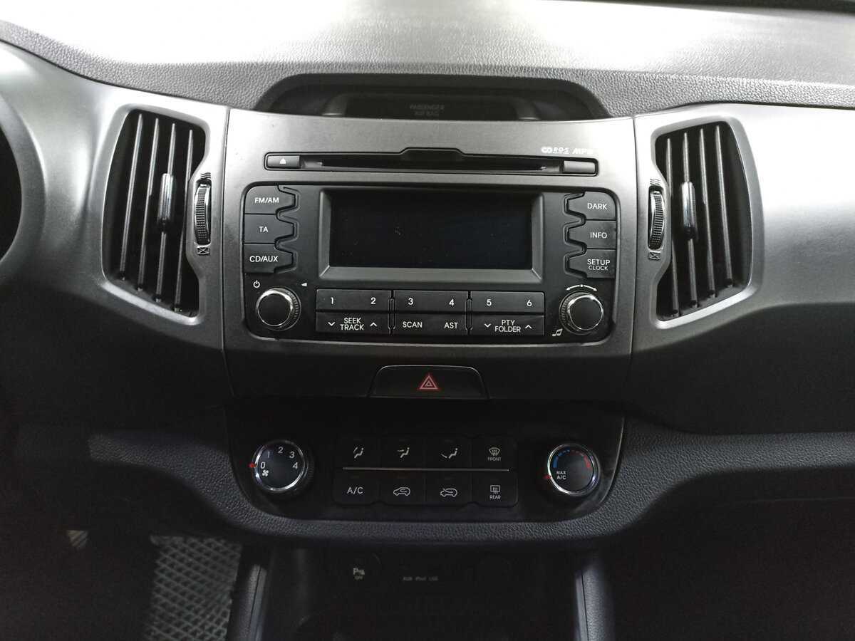 Купить Kia Sportage с пробегом. Фото: #14