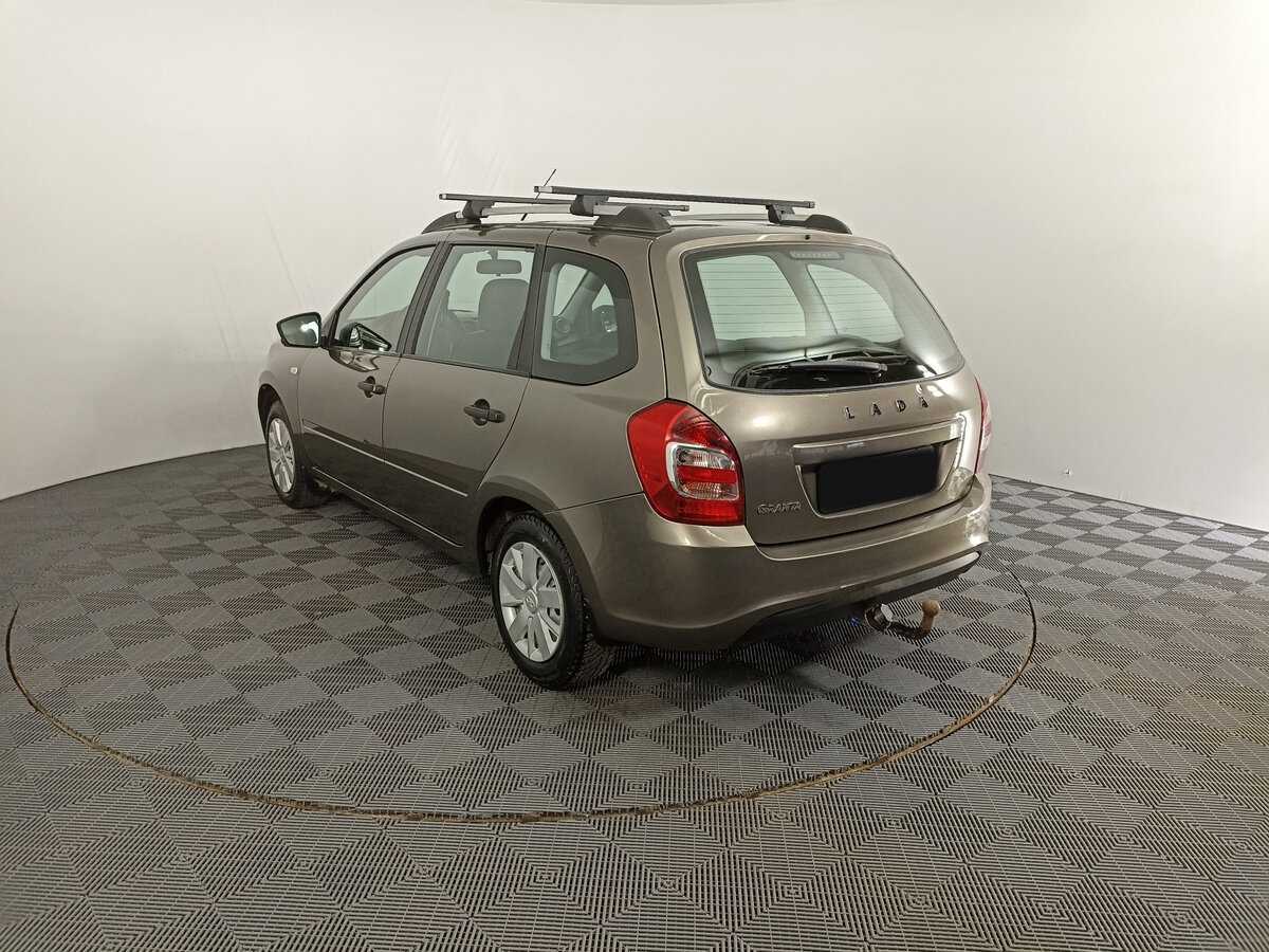 Купить Lada (ВАЗ) Granta с пробегом. Фото: #6