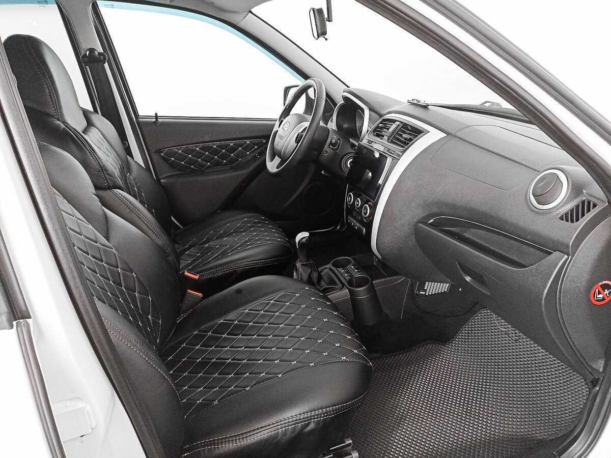 Купить Datsun on-DO с пробегом. Фото: #8