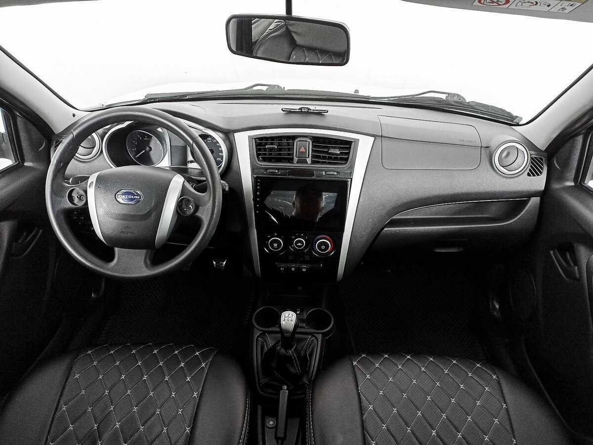 Купить Datsun on-DO с пробегом. Фото: #11