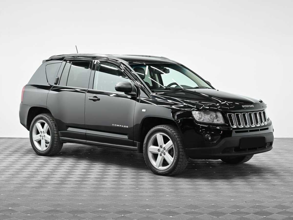 Купить Jeep Compass с пробегом. Фото: #1