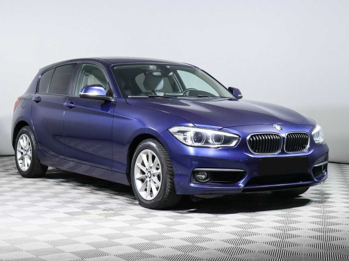 Купить BMW 1 серии с пробегом. Фото: #2