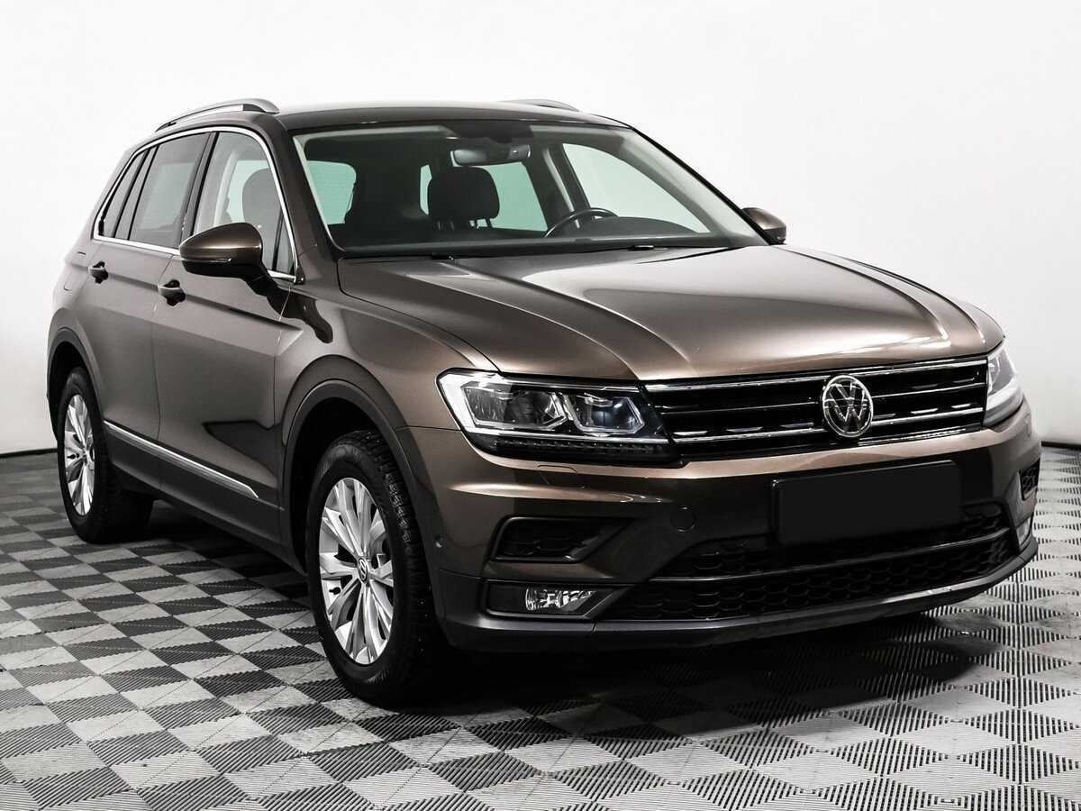 Купить Volkswagen Tiguan с пробегом. Фото: #2