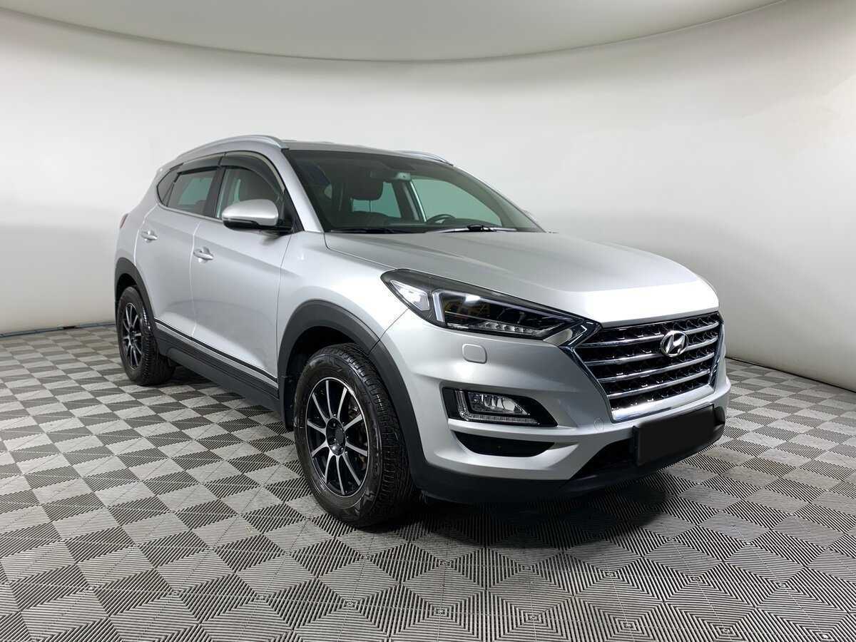 Купить Hyundai Tucson с пробегом. Фото: #2