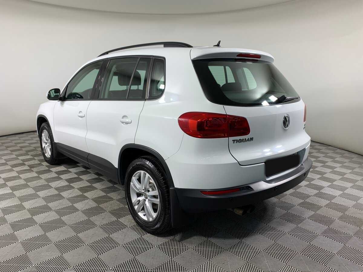 Купить Volkswagen Tiguan с пробегом. Фото: #6