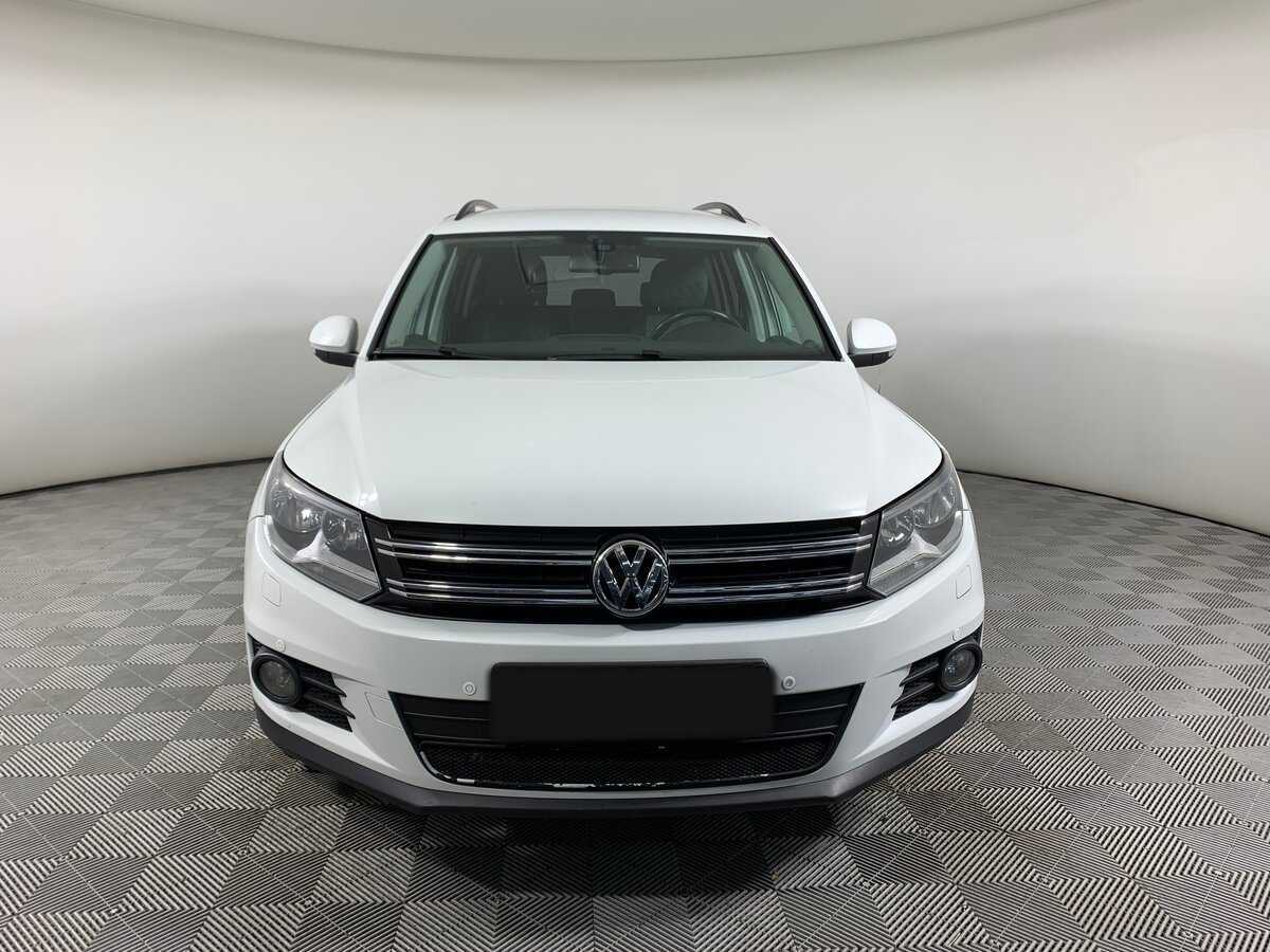 Купить Volkswagen Tiguan с пробегом. Фото: #1