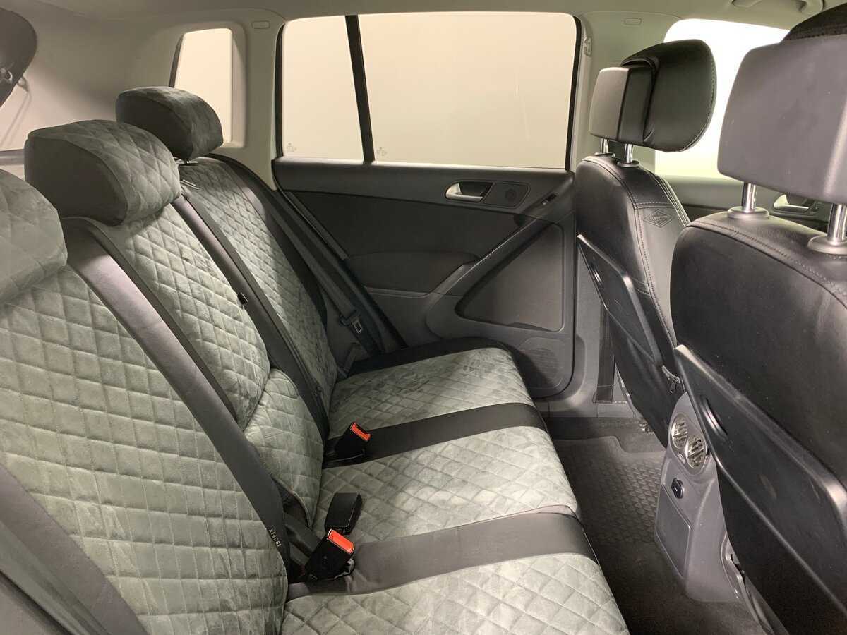 Купить Volkswagen Tiguan с пробегом. Фото: #17