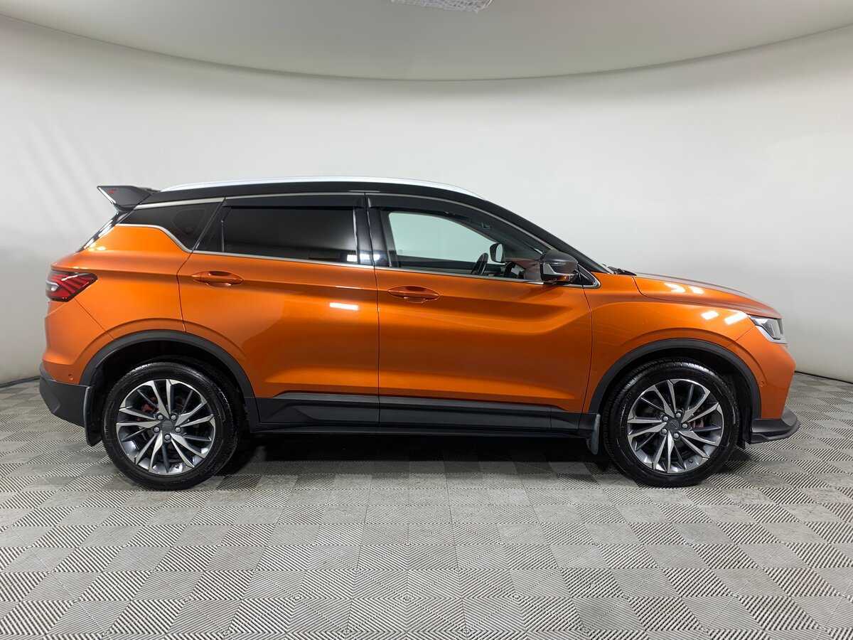 Купить Geely Coolray с пробегом. Фото: #3