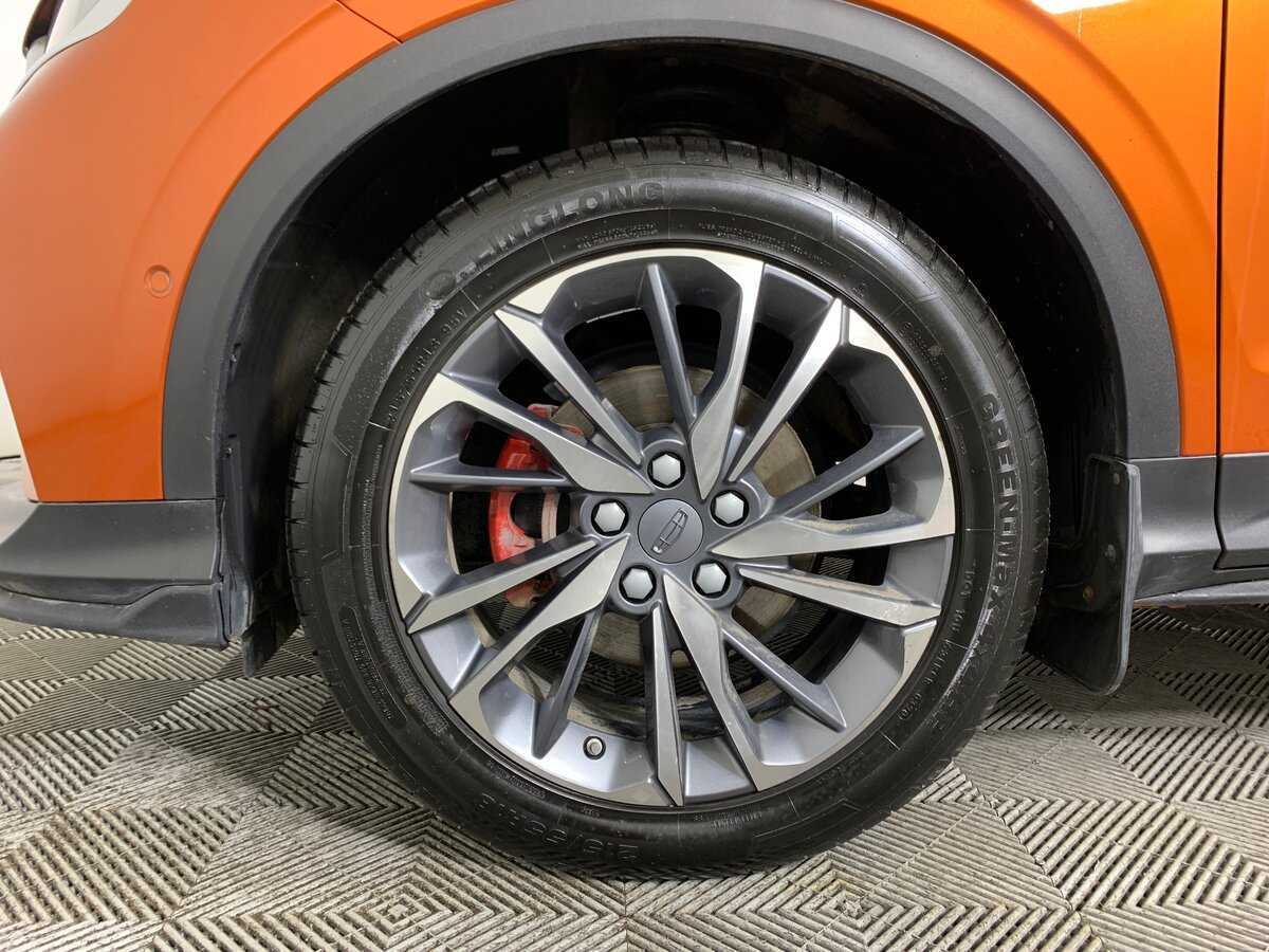 Купить Geely Coolray с пробегом. Фото: #8