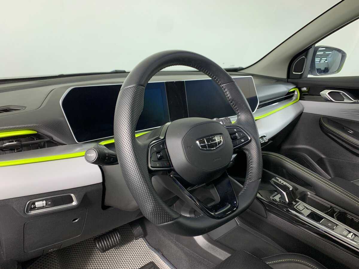 Купить Geely Coolray с пробегом. Фото: #11