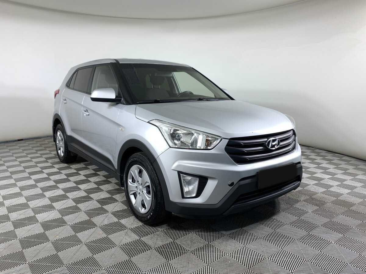 Купить Hyundai Creta с пробегом. Фото: #2