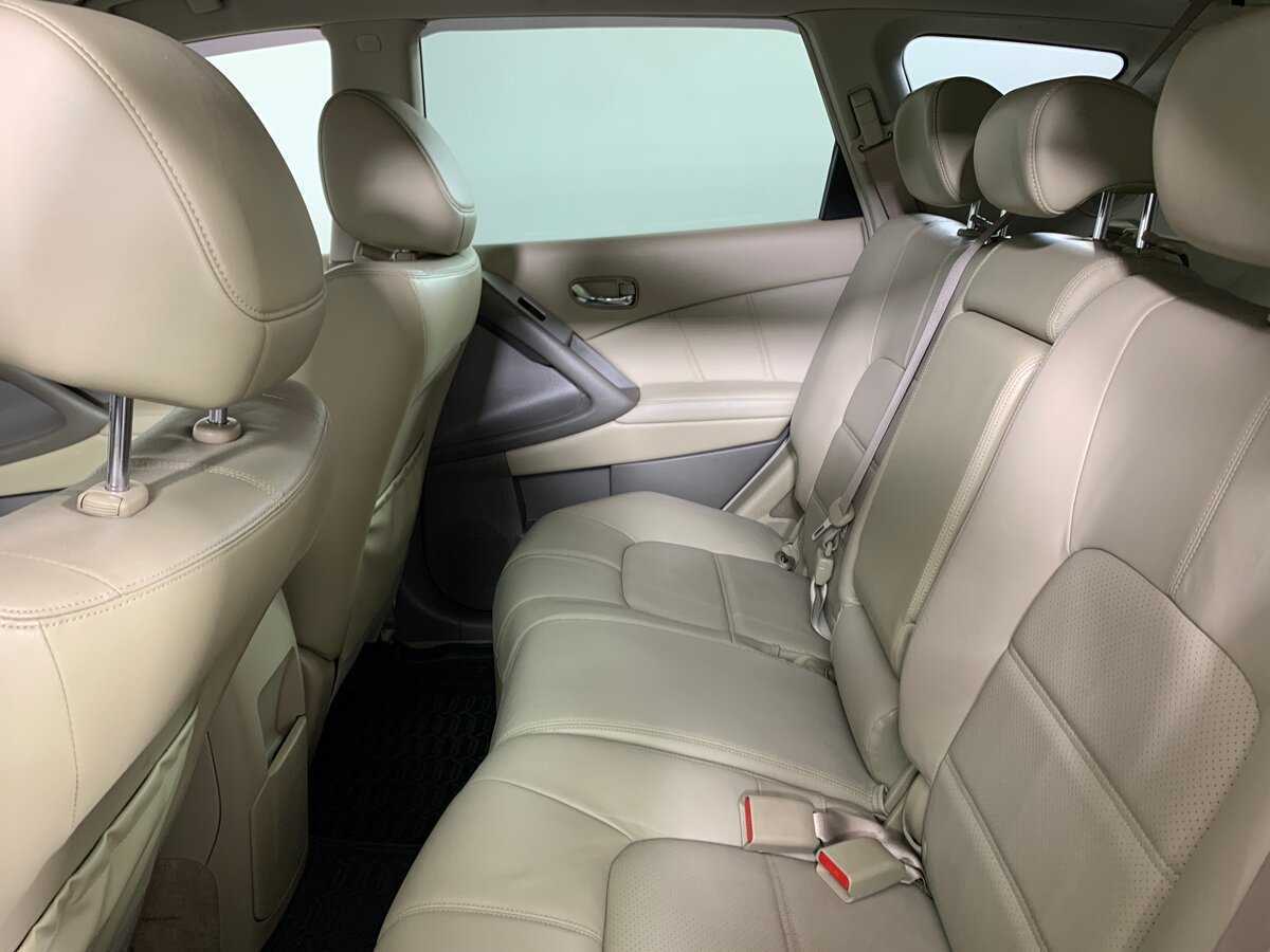 Купить Nissan Murano с пробегом. Фото: #18
