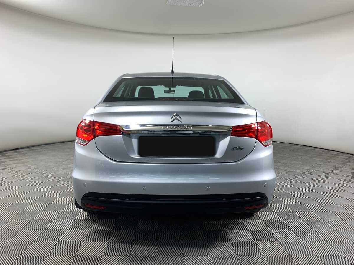 Купить Citroen C4 с пробегом. Фото: #5