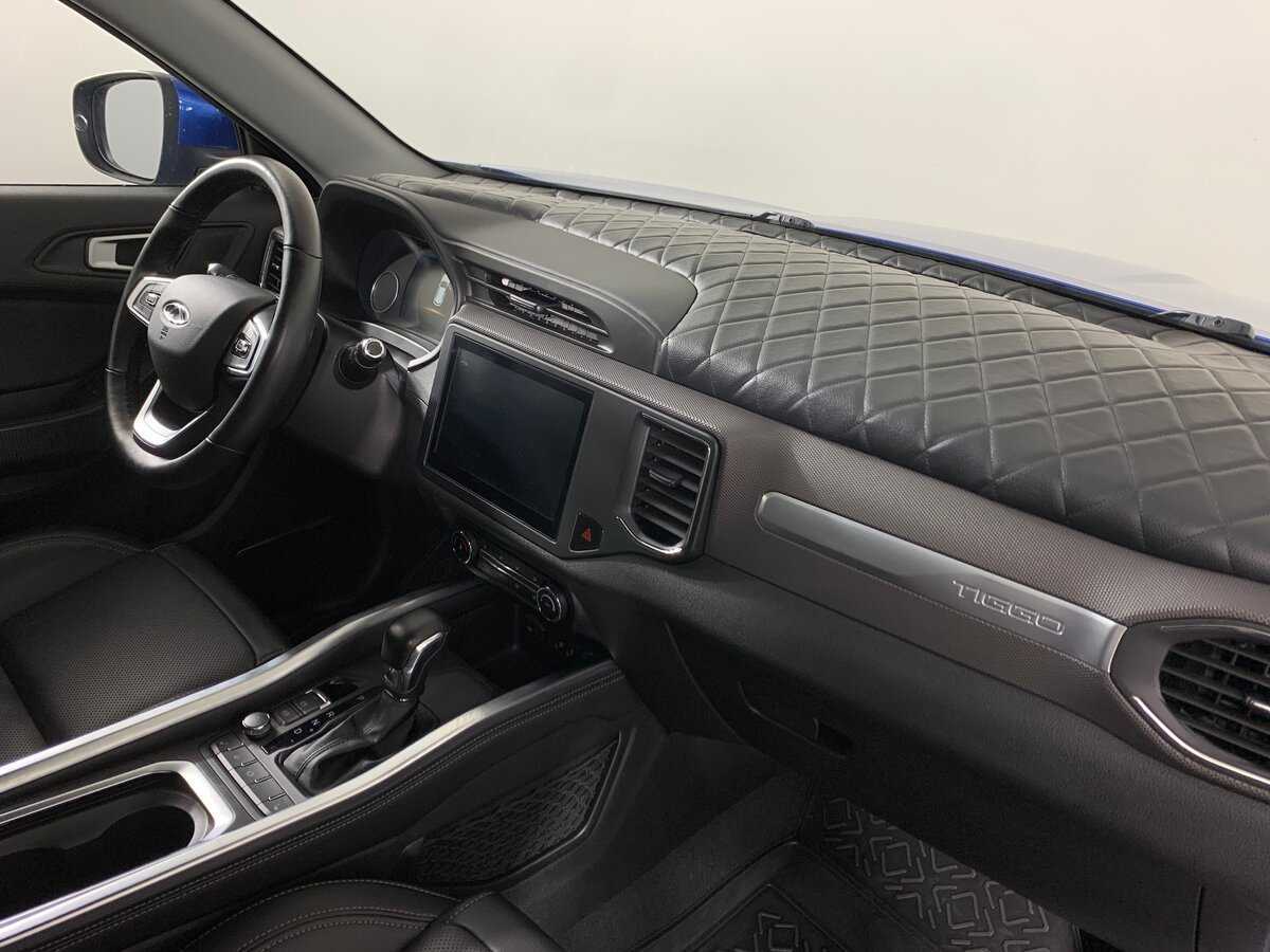 Купить Chery Tiggo 4 с пробегом. Фото: #13