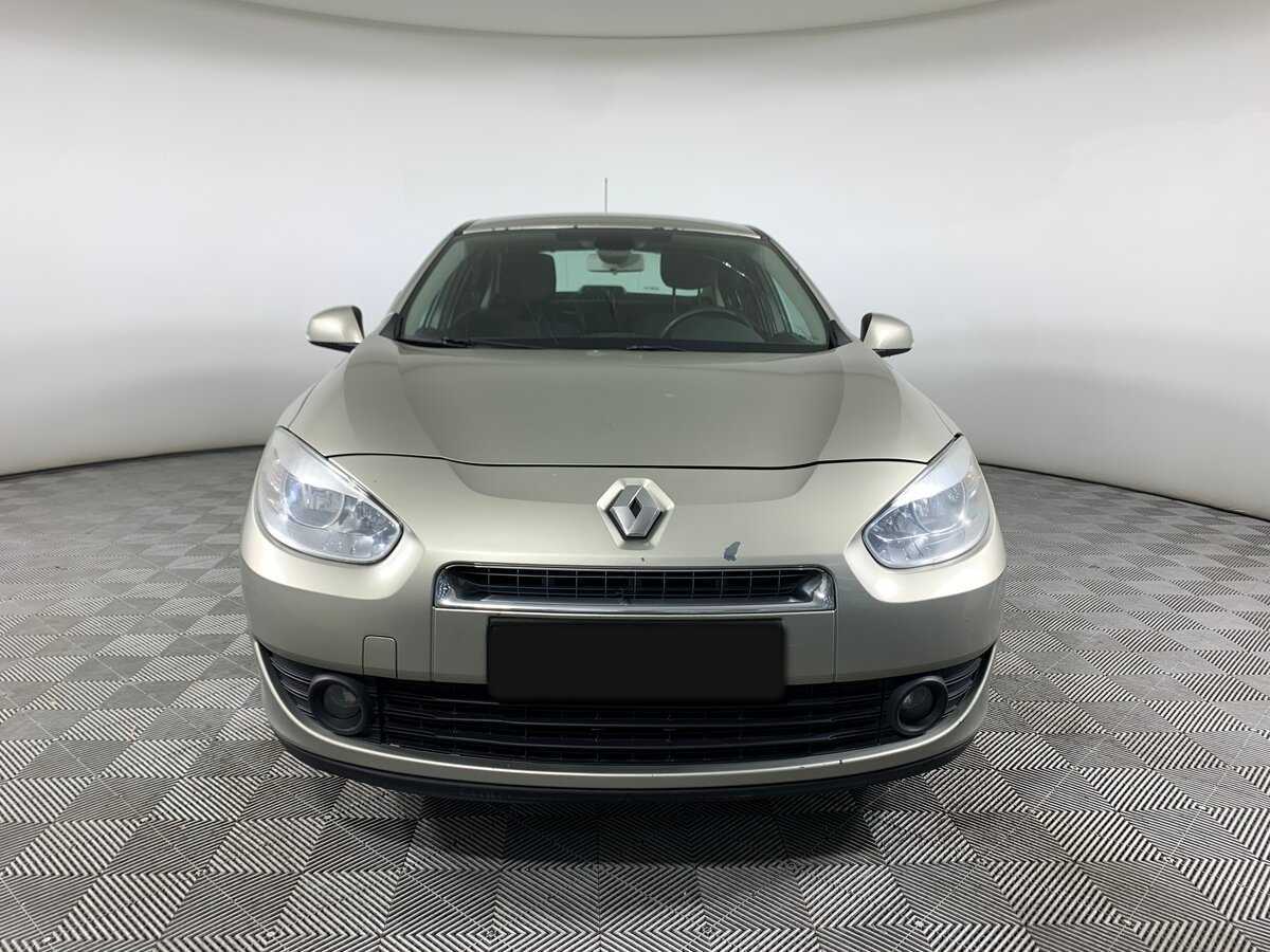 Купить Renault Fluence с пробегом. Фото: #1