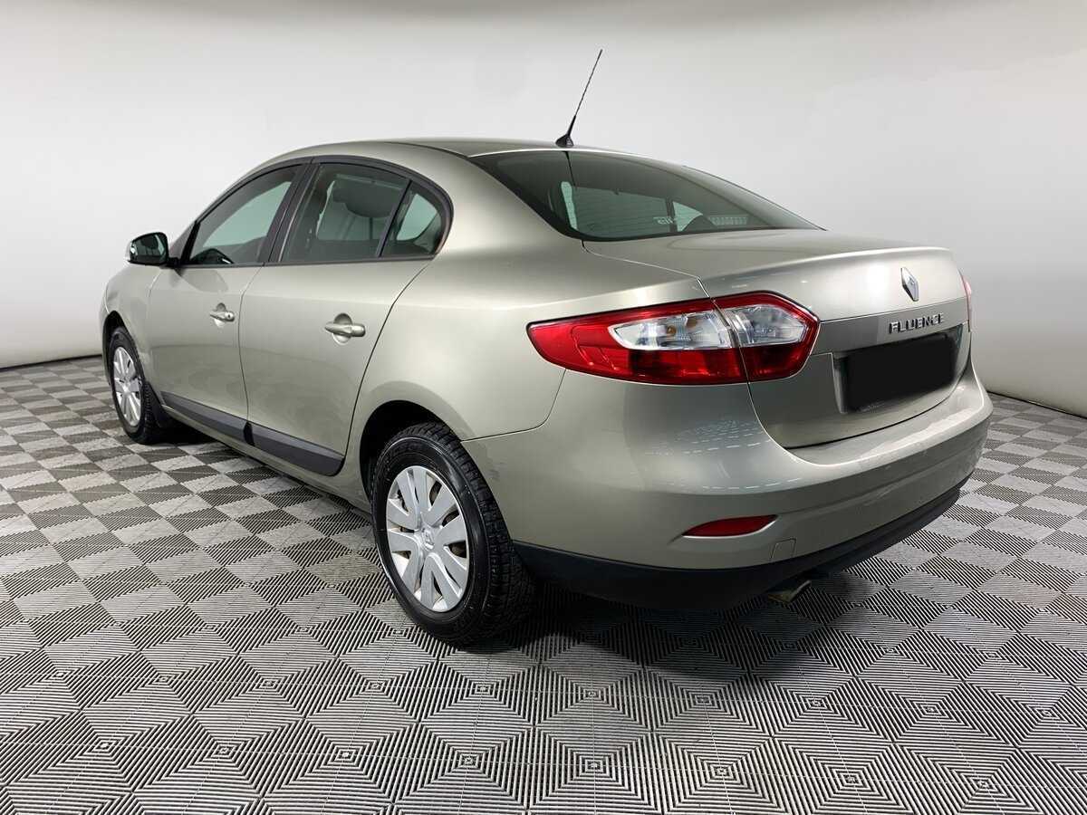 Купить Renault Fluence с пробегом. Фото: #6
