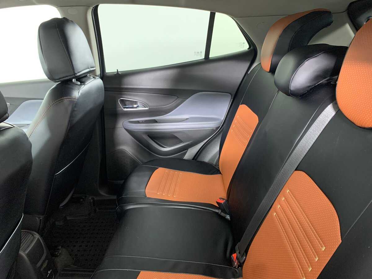 Купить Opel Mokka с пробегом. Фото: #18