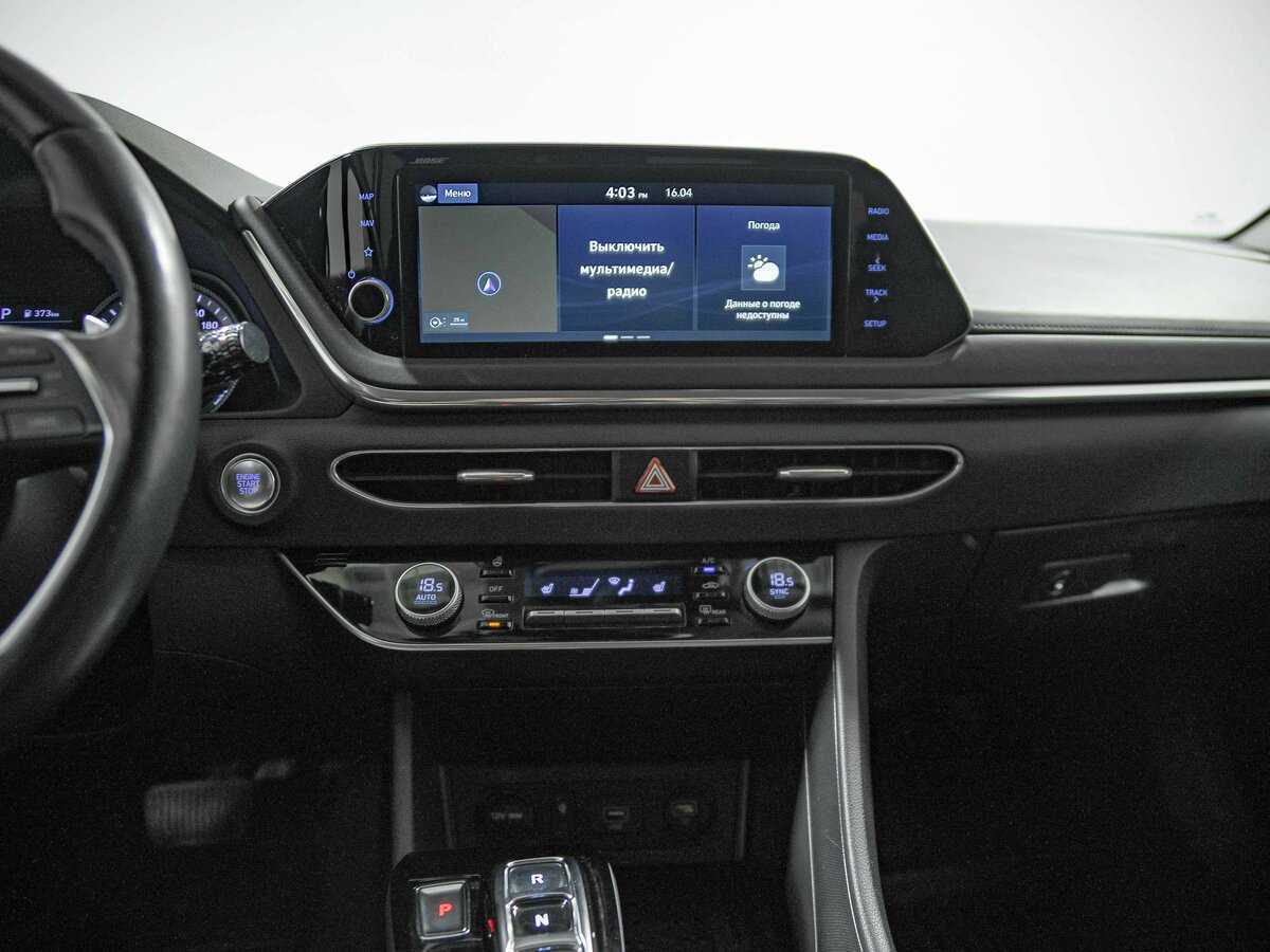 Купить Hyundai Sonata с пробегом. Фото: #9