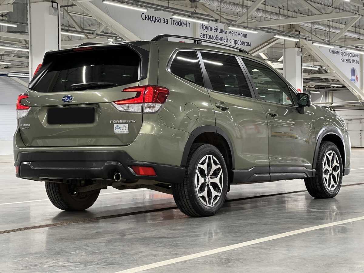 Купить Subaru Forester с пробегом. Фото: #4